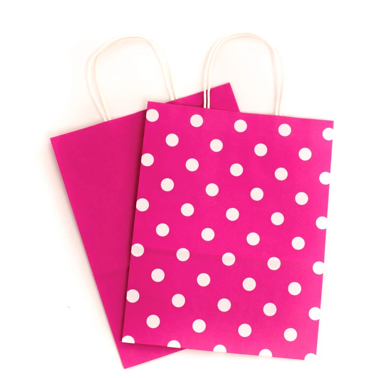 Hallmark 12.5" 12-Pack Assorted Kraft Paper Gift Bags - Image 8