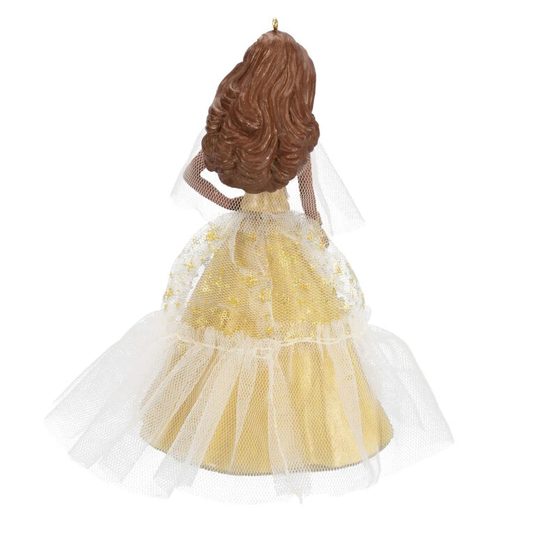 Hallmark 2023 Black Holiday Barbie™ Ornament - Image 6
