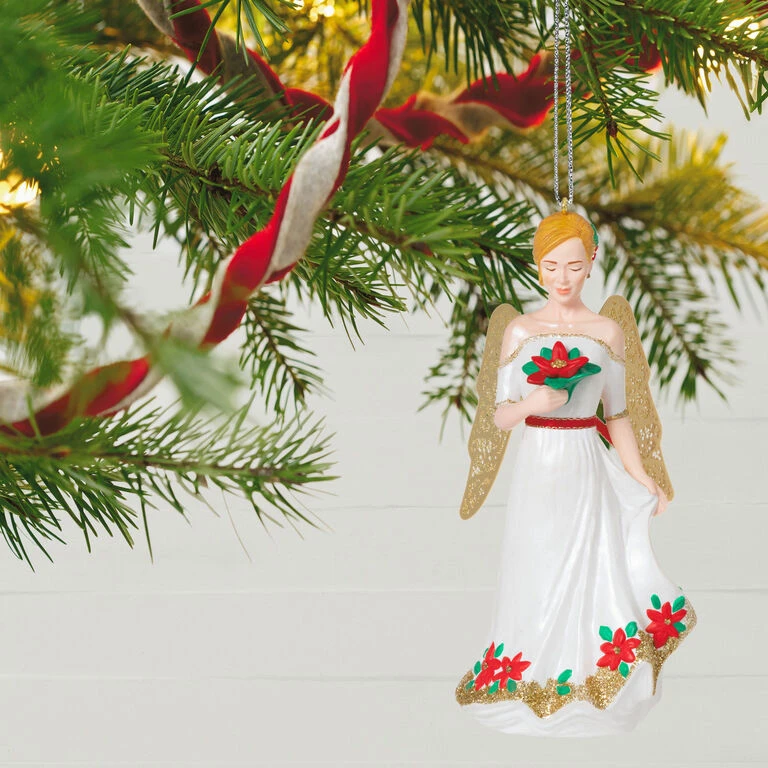 Hallmark Christmas Angels Good Cheer Ornament - Image 2