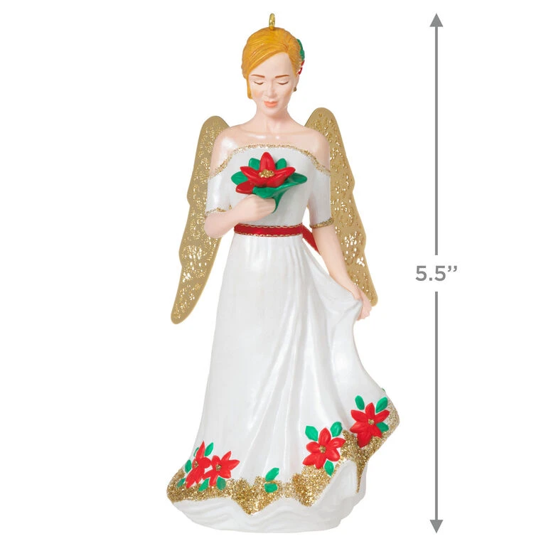 Hallmark Christmas Angels Good Cheer Ornament - Image 3