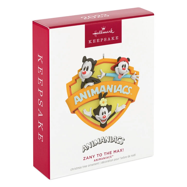 Hallmark Animaniacs™ Zany To The Max! Ornament - Image 4