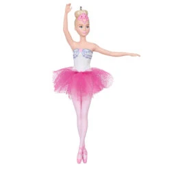 Hallmark Barbie⢠Beautiful Ballerina Ornament