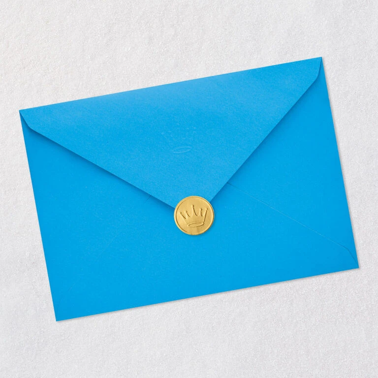 Hallmark All The Happiness Snow Globe Musical 3D Birthday Card With Motion - Image 8