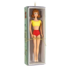 Hallmark Barbie⢠Barbie's Best Friend, Midge⢠Ornament