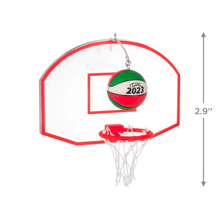 Hallmark Basketball Star 2023 Ornament - Image 3