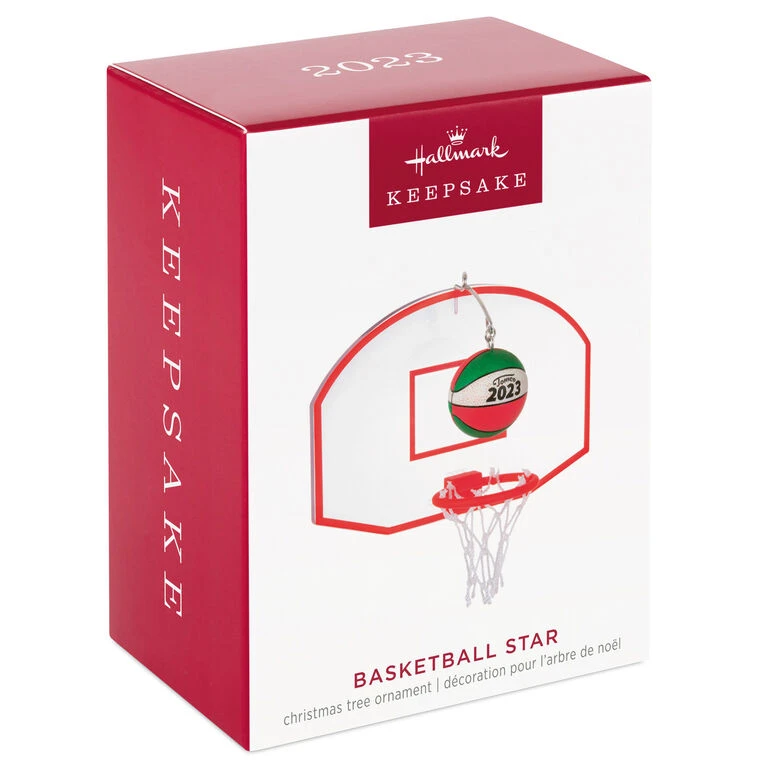Hallmark Basketball Star 2023 Ornament - Image 4
