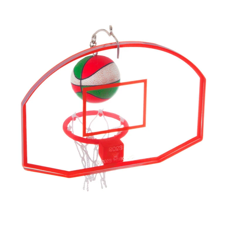 Hallmark Basketball Star 2023 Ornament - Image 6