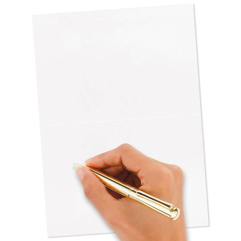 Hallmark Black And Gold Bulk Blank Thank-You Notes, Pack Of 50 - Image 7