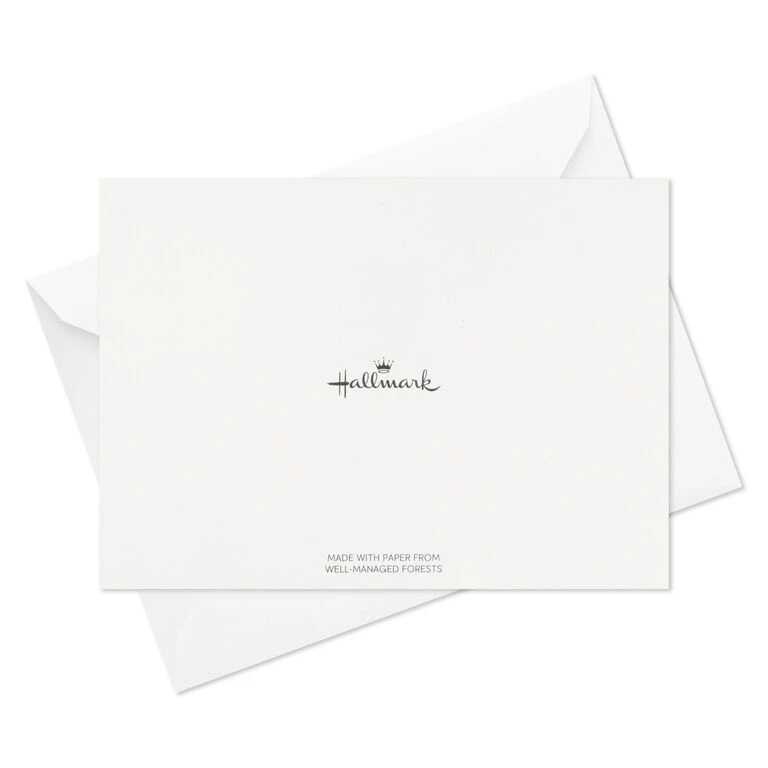 Hallmark Black-and-White Assorted Blank Thank-You Notes, Pack Of 48 - Image 5