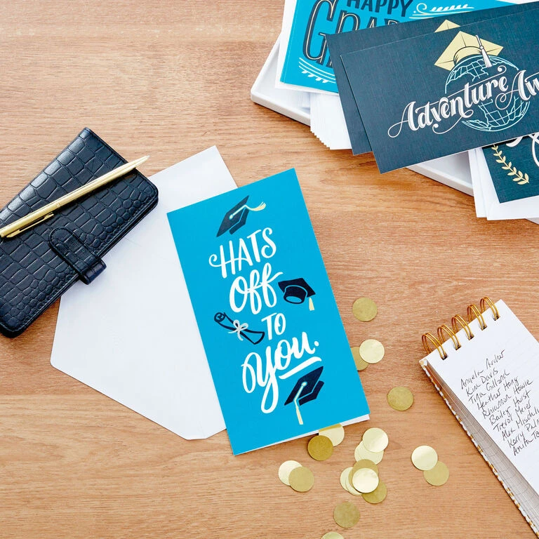 Hallmark Sophisticated Assorted Money Holder Graduation Cards, Pack Of 36 - Image 9