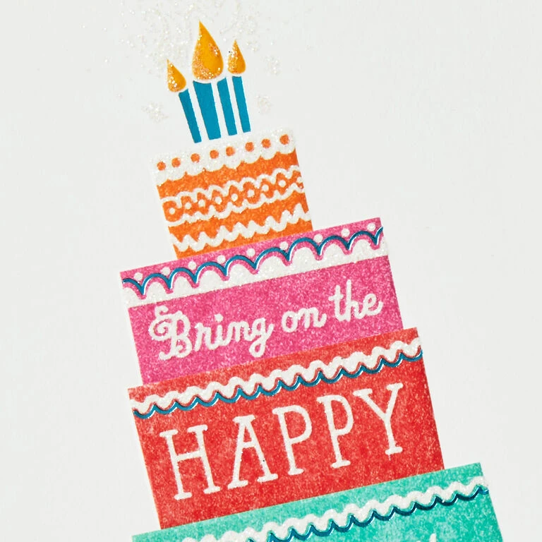 Hallmark Bright And Happy Assorted Birthday Cards, Box Of 12 - Image 4