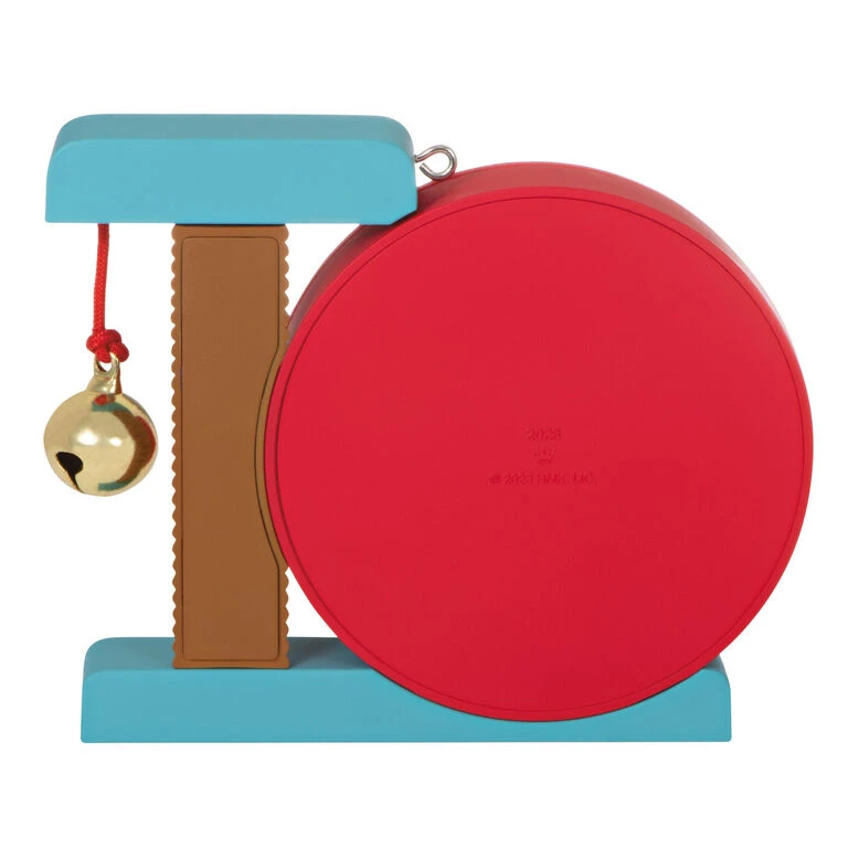 Hallmark Purr-fect Christmas 2023 Photo Frame Ornament - Image 6