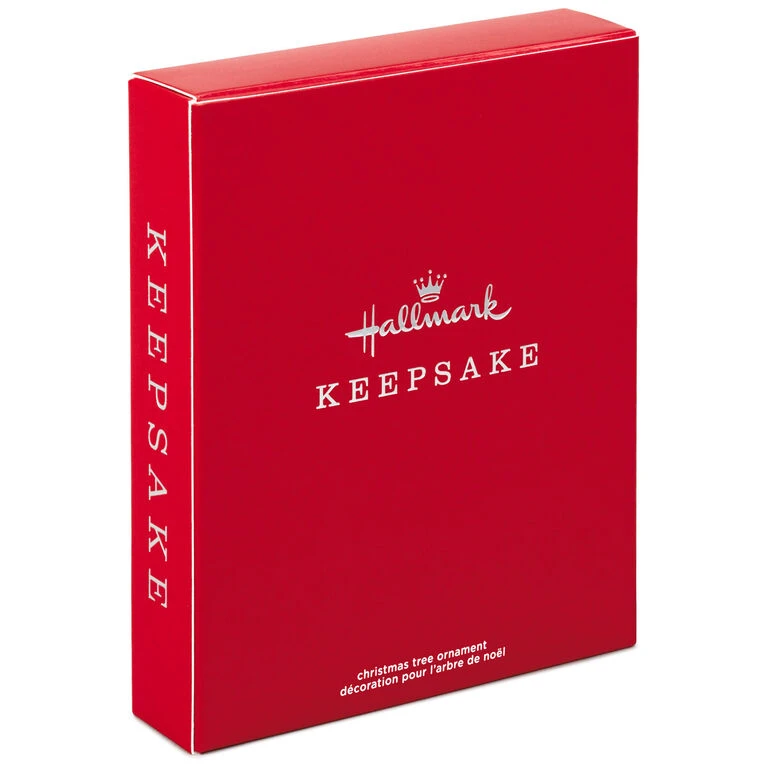 Hallmark Ceramic Personalized Ornament—Vertical Oval - Image 4