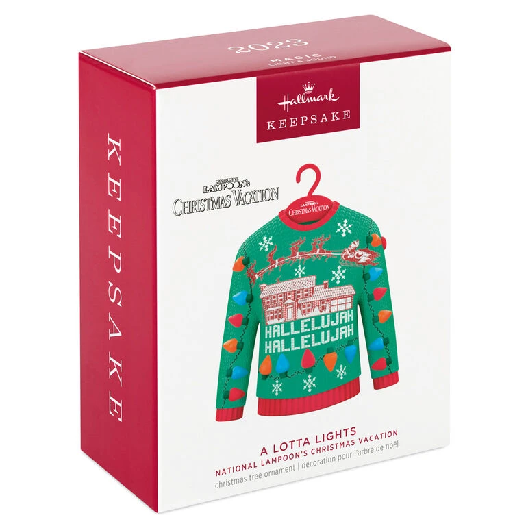 Hallmark National Lampoon's Christmas Vacation™ A Lotta Lights Musical Ornament With Light - Image 4