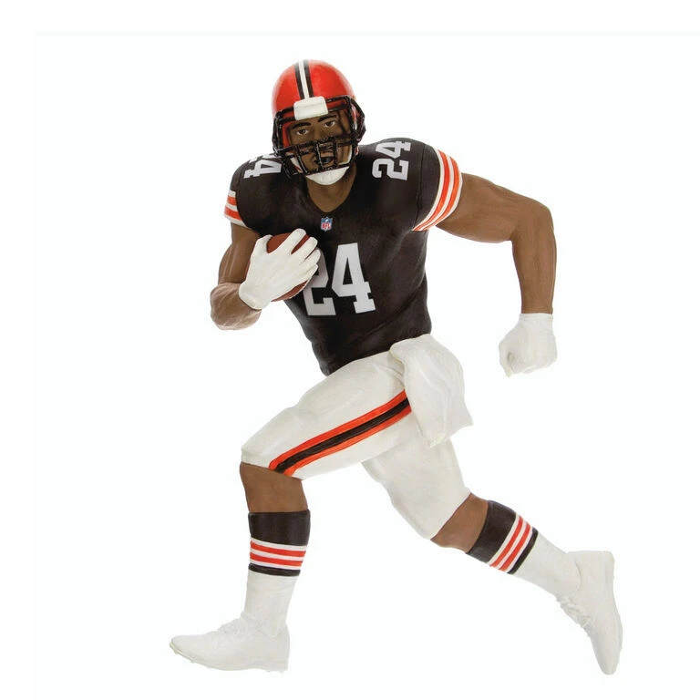 Hallmark NFL Cleveland Browns Nick Chubb Ornament