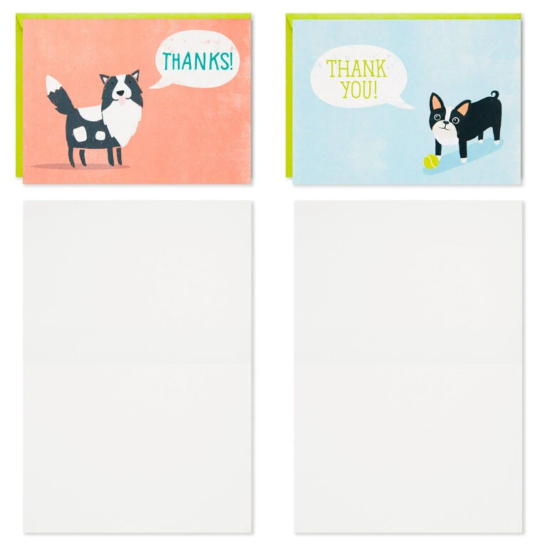 Hallmark Cute Dogs Assortment Blank Thank-You Notes, Pack Of 48 - Image 4