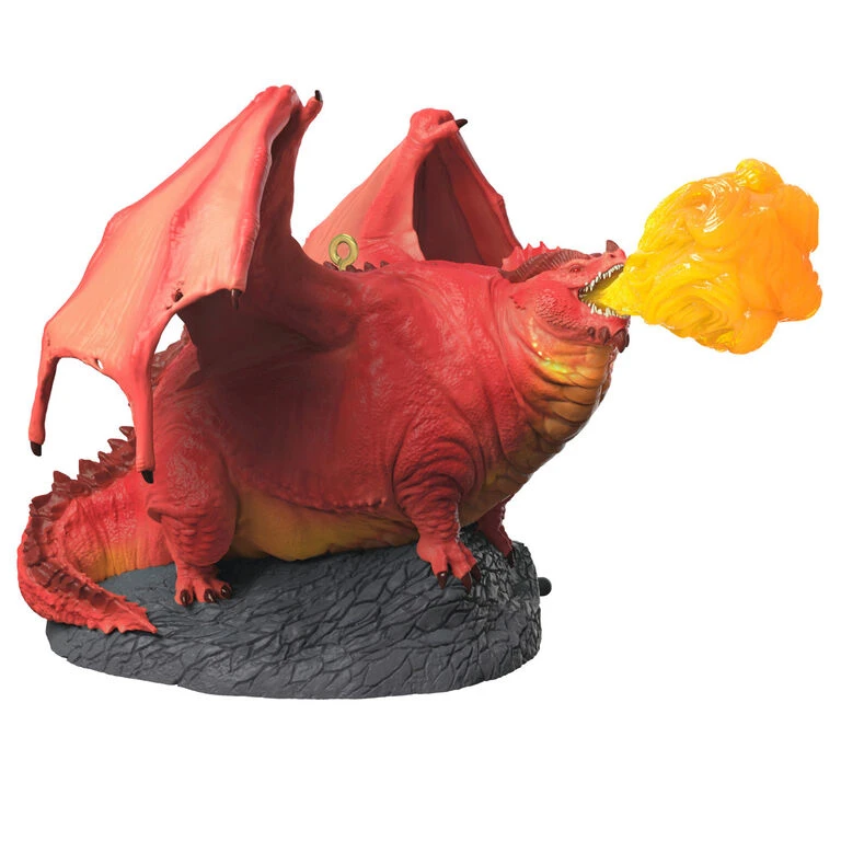Hallmark Dungeons & Dragons: Honor Among Thieves Themberchaud Ornament With Light