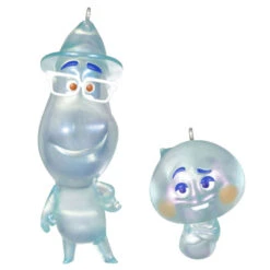 Hallmark Disney/Pixar Soul Joe Gardner And 22 Ornaments, Set Of 2