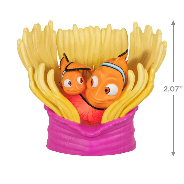 Hallmark Disney/Pixar Finding Nemo 20th Anniversary Marlin & Nemo Ornament - Image 3