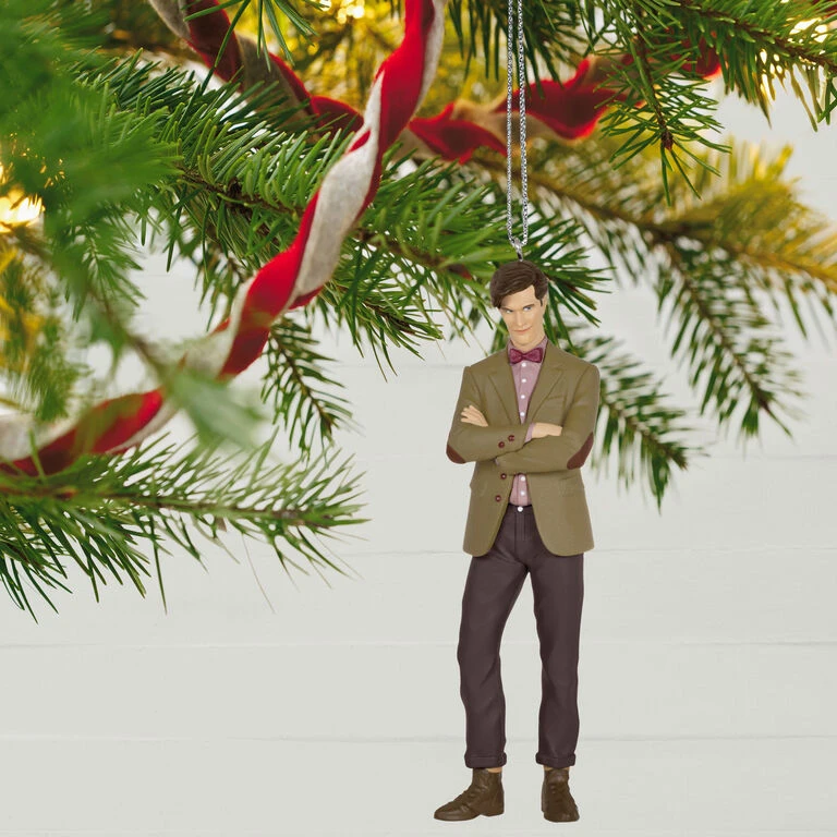 Hallmark Doctor Who The Eleventh Doctor Ornament - Image 2