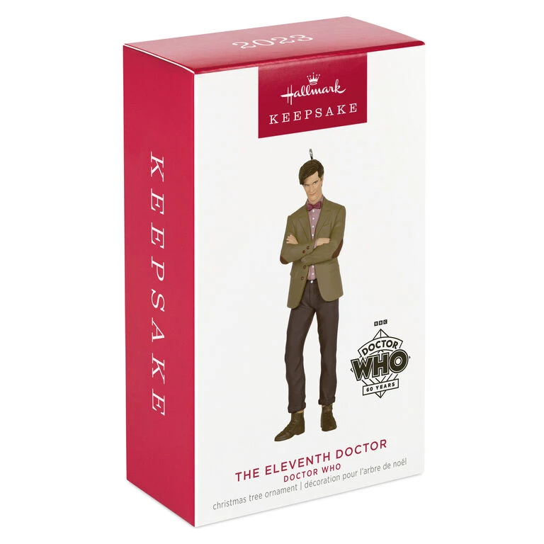 Hallmark Doctor Who The Eleventh Doctor Ornament - Image 4