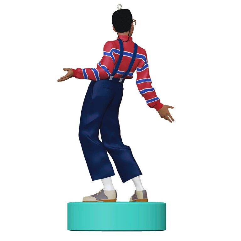 Hallmark Family Matters Steve Urkel Ornament With Sound - Image 6