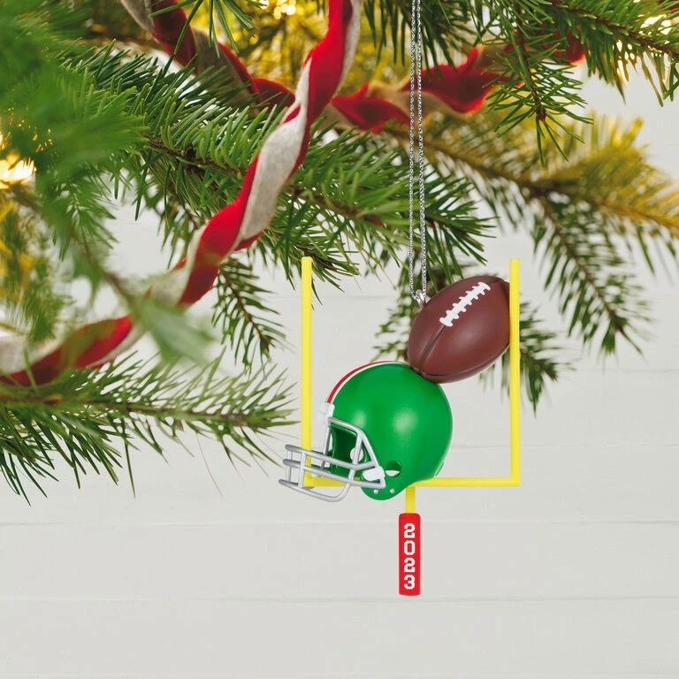 Hallmark Football Star 2023 Ornament - Image 2