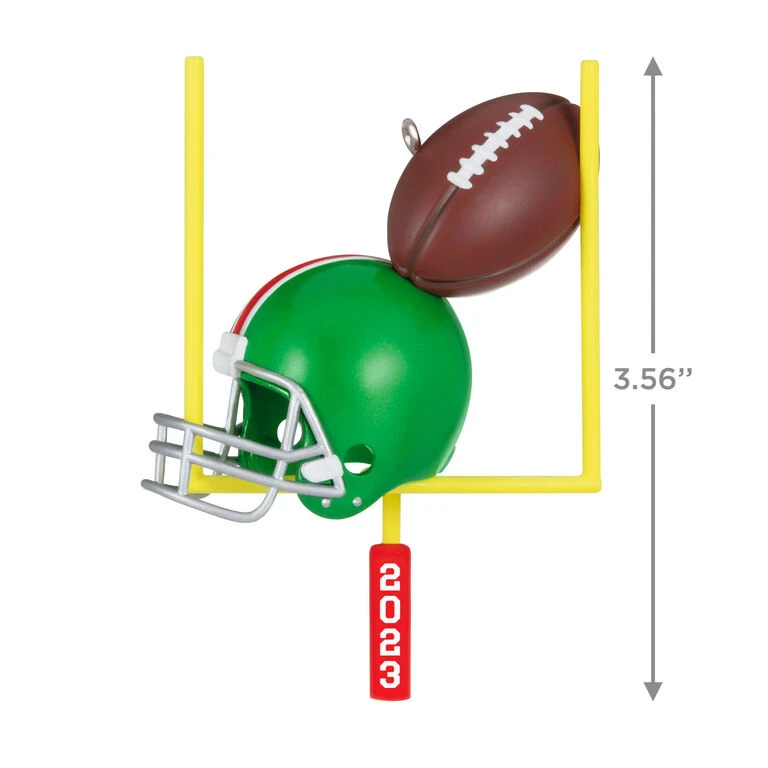 Hallmark Football Star 2023 Ornament - Image 3