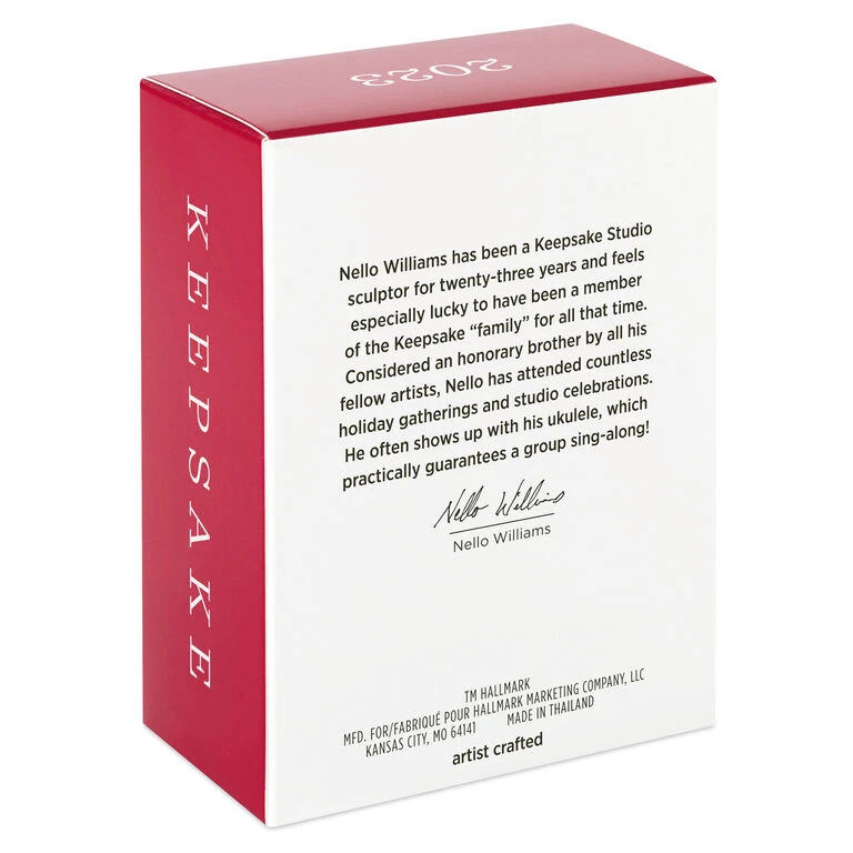 Hallmark Dr. Seuss's Fox In Socks™ Who Sews Whose Socks? Ornament - Image 5