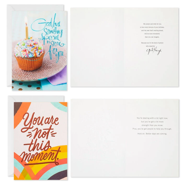 Hallmark Friends And Fam Assorted All-Occasion Cards, Pack Of 12 - Image 4