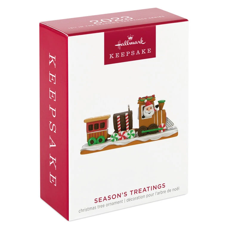 Hallmark Season’s Treatings Ornament - Image 4