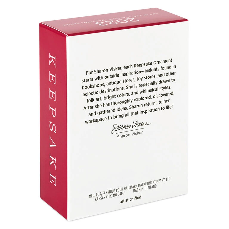 Hallmark Season’s Treatings Ornament - Image 5