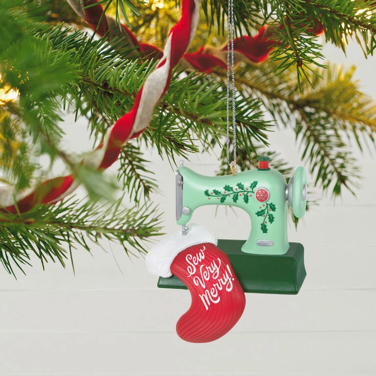 Hallmark Sew Very Merry! Ornament - Image 2