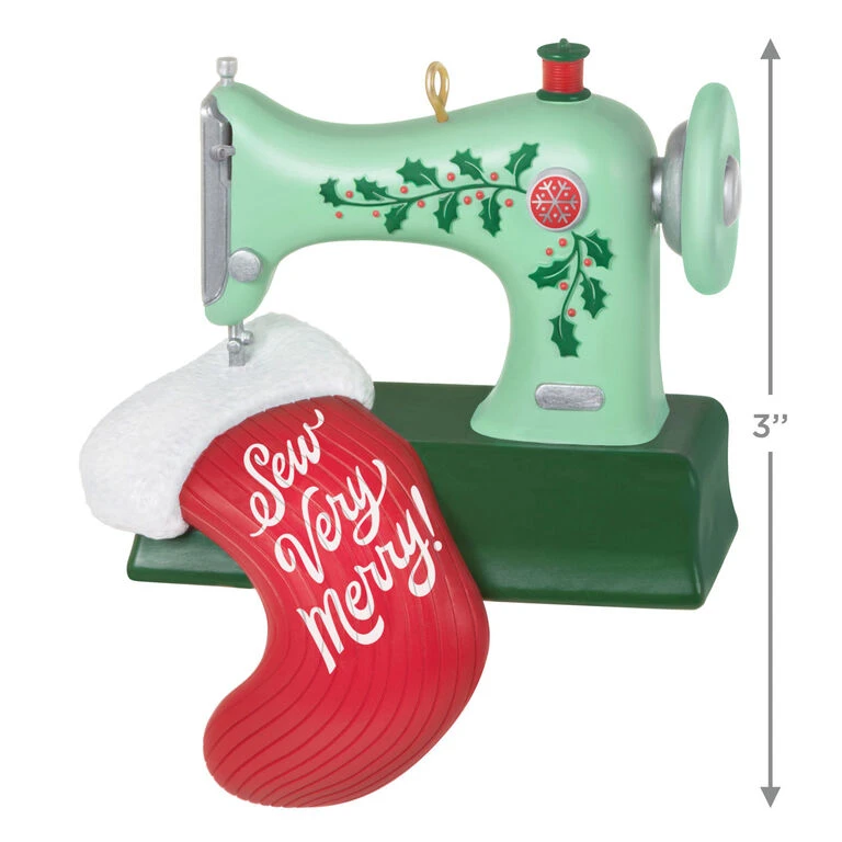 Hallmark Sew Very Merry! Ornament - Image 3