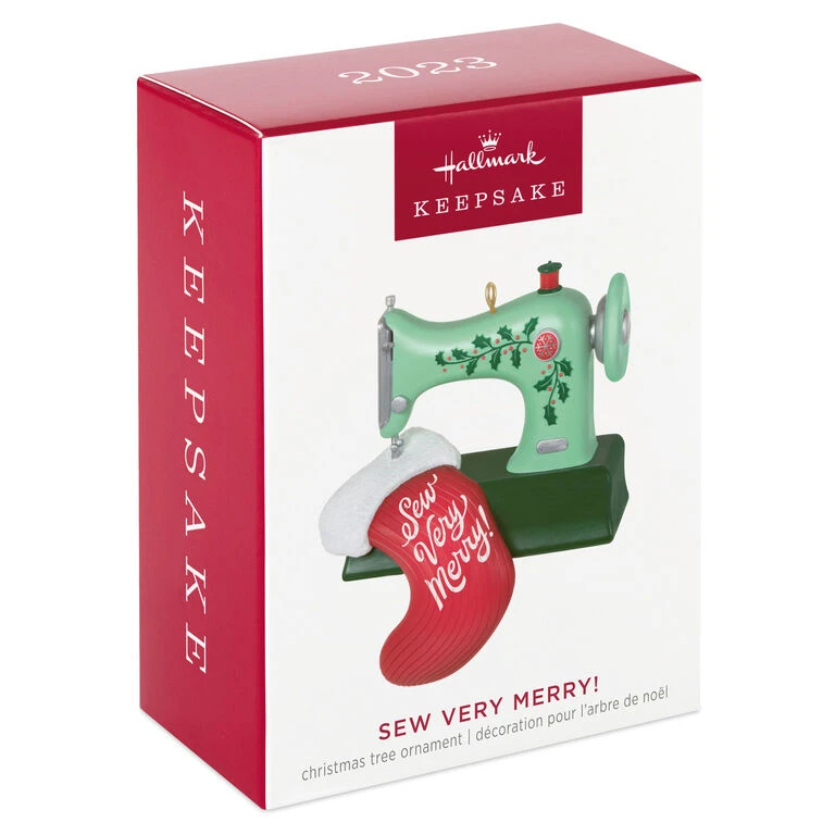 Hallmark Sew Very Merry! Ornament - Image 4