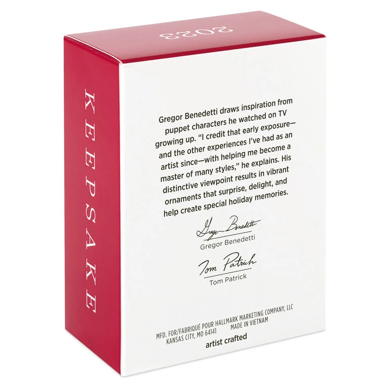 Hallmark Sew Very Merry! Ornament - Image 5