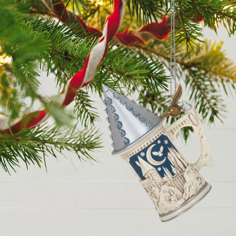 Hallmark Harry Potter™ Marauder's Map™ Mug Ornament - Image 2