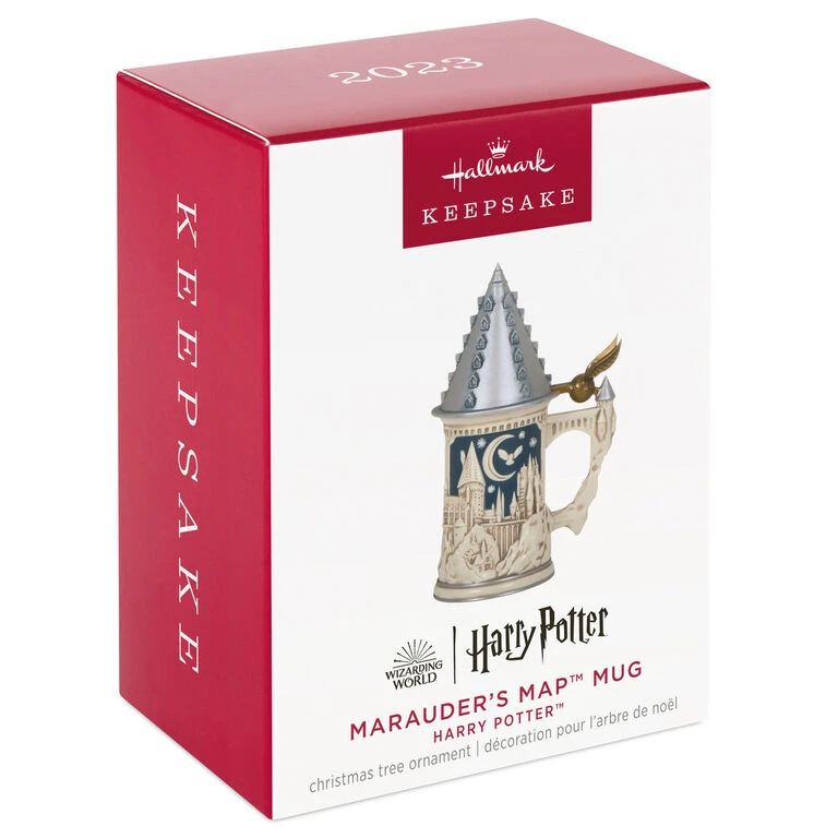 Hallmark Harry Potter™ Marauder's Map™ Mug Ornament - Image 4