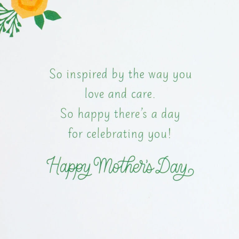 Hallmark You Are Loved 3D Pop-Up Musical Mother's Day Card With Light - Image 3