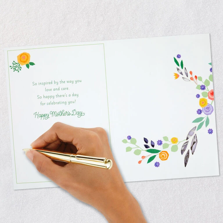 Hallmark You Are Loved 3D Pop-Up Musical Mother's Day Card With Light - Image 6