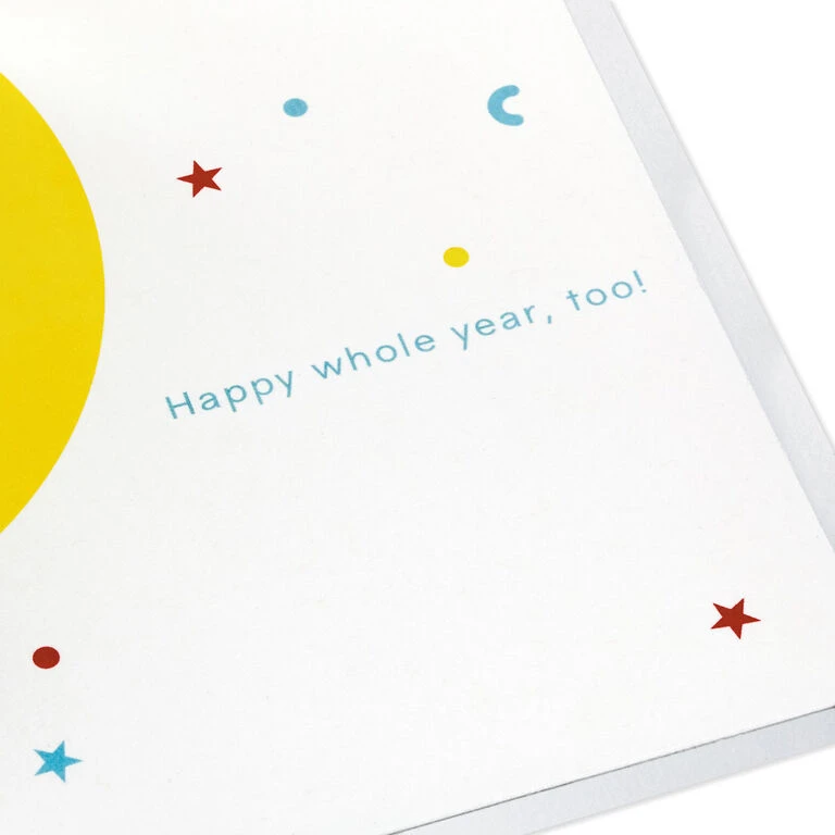 Hallmark Hooray Cake And Balloons 3D Pop-Up Birthday Card - Image 3