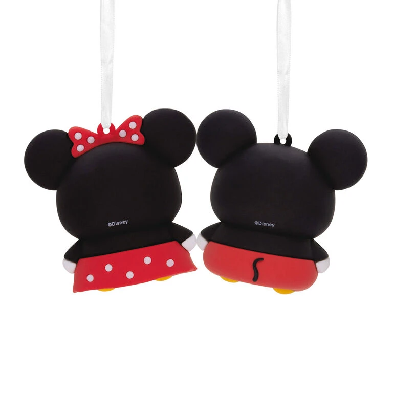 Better Together Disney Mickey And Minnie Magnetic Hallmark Ornaments, Set Of 2 - Image 5