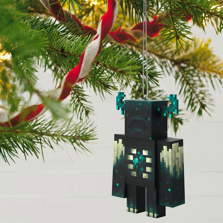 Hallmark Minecraft Warden Ornament With Light - Image 2