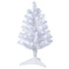 Hallmark Miniature White Pre-Lit Christmas Tree, 18.75"
