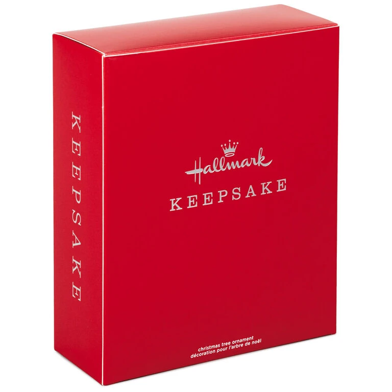 Hallmark Disney Minnie Mouse Ears Silhouette Text And Photo Personalized Ornament - Image 4