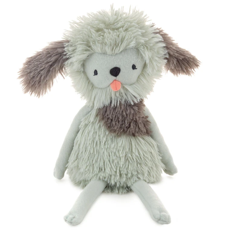 Hallmark MopTops Shaggy Dog Stuffed Animal With You Make Me Proud Board Book - Image 2