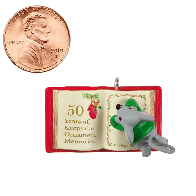 Hallmark Mini A Creature Was Stirring Special Edition Ornament - Image 7