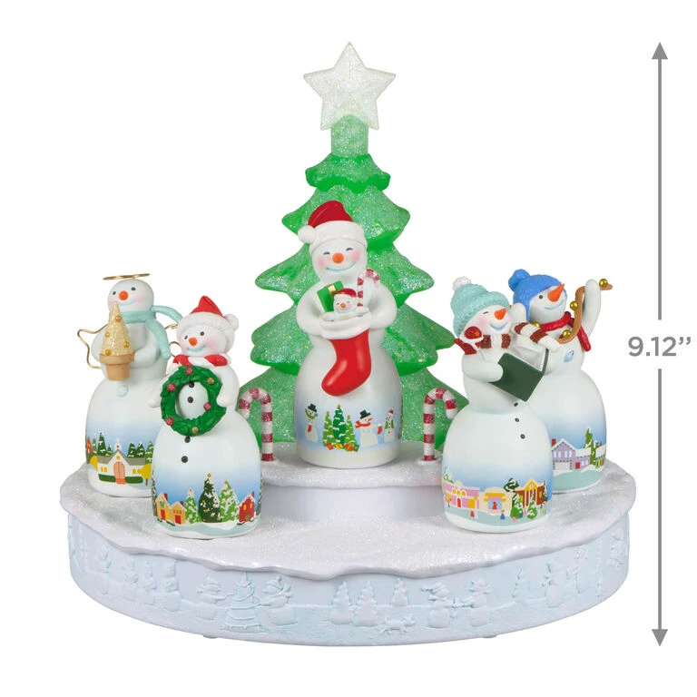 Hallmark Snowtop Lodge Christmas Concert Tabletop Decoration With Light And Sound - Image 3