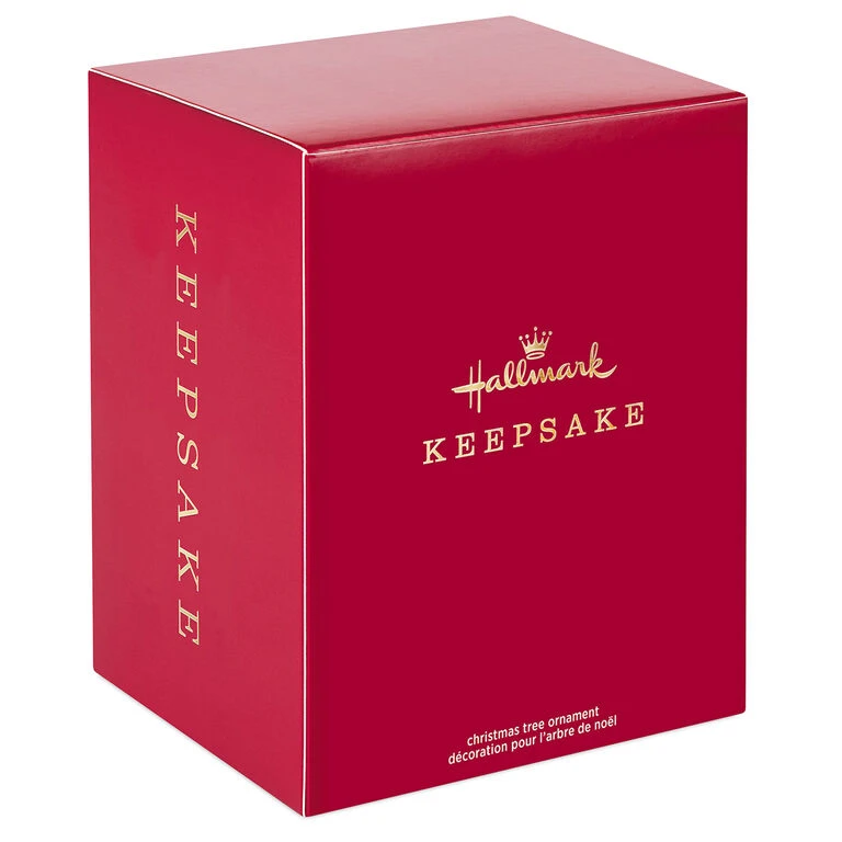 Hallmark NFL Football Pittsburgh Steelers Text Personalized Ornament - Image 4