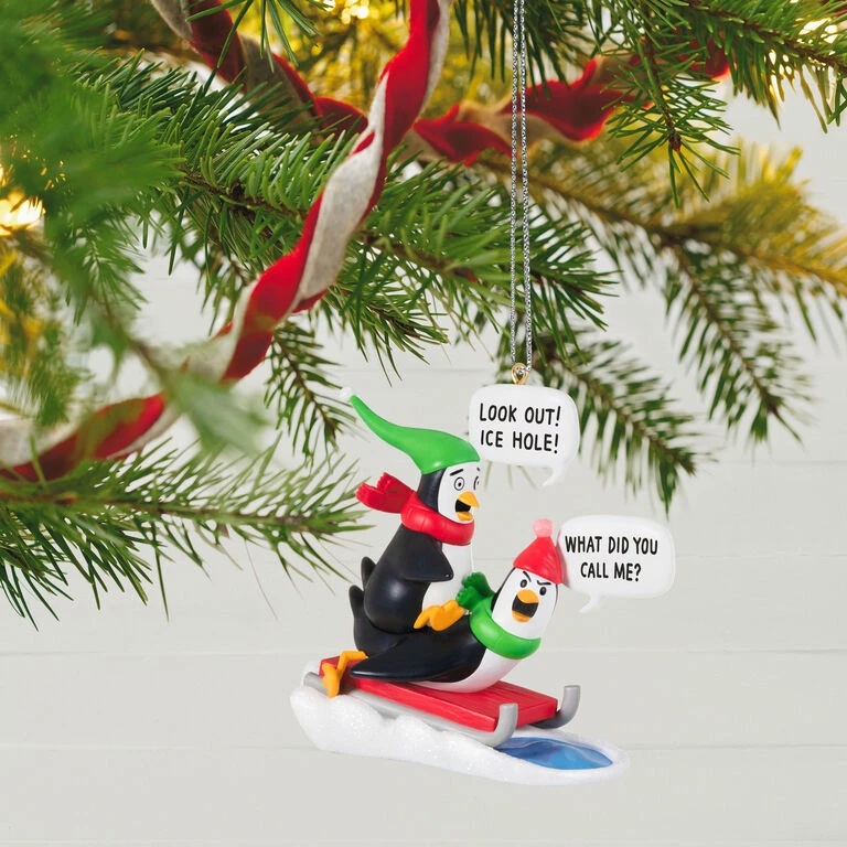 Hallmark What Did You Call Me? Ornament - Image 2